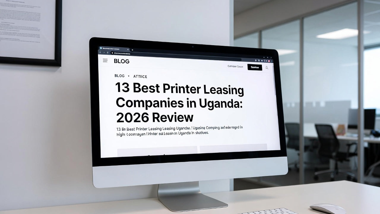 13 Best Printer Leasing Companies in Uganda